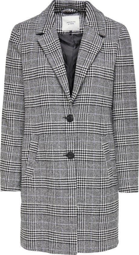 JACQUELINE DE YONG - Maat L - JDYNEWEMMA CHECK JACKET OTW, Kleding | Dames, Jassen | Winter, Verzenden