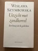 Wislawa Szymborska - Uitzicht met zandkorrel - in nieuwstaat, Boeken, Ophalen of Verzenden, Zo goed als nieuw