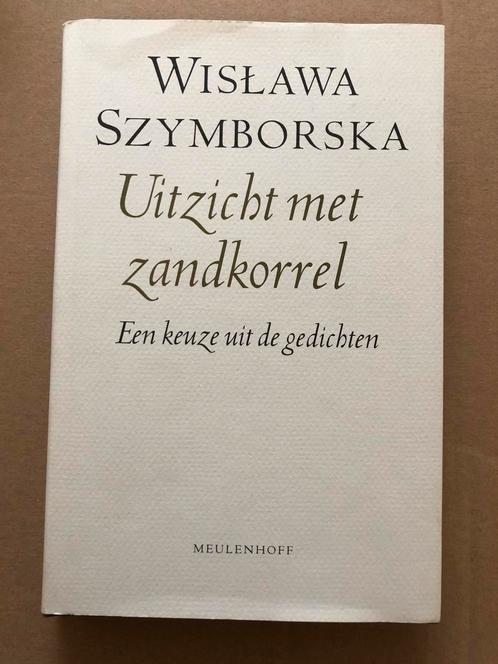 Wislawa Szymborska - Uitzicht met zandkorrel - in nieuwstaat, Boeken, Gedichten en Poëzie, Zo goed als nieuw, Ophalen of Verzenden