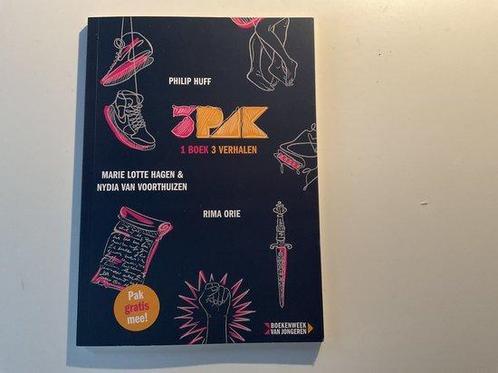 3 Pak 2023. Boekenweek voor jongeren 2023 9789059656819, Boeken, Overige Boeken, Gelezen, Verzenden