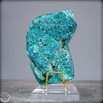 Zeer zeldzame natuurlijke Chrysocolla & Malachiet, Antiek en Kunst