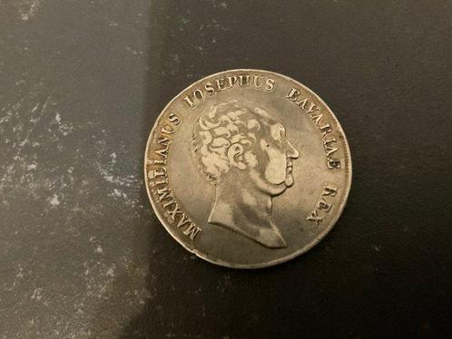 Duitsland, Beieren 1 Thaler (taler) 1816 (Zonder, Postzegels en Munten, Munten | Europa | Niet-Euromunten