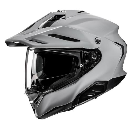 HJC RPHA 60 Solid Grijs Adventure Motorhelm, Motoren, Kleding | Motorhelmen, Offroadhelm, Heren, XXL, Nieuw met kaartje, HJC, Verzenden