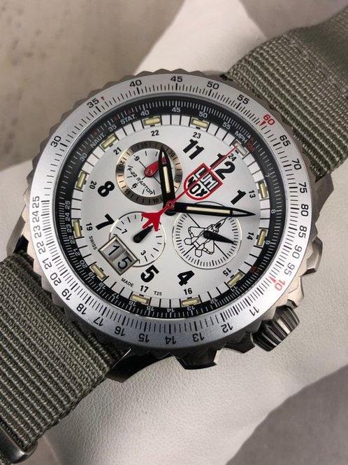 Luminox - Air F-22 Raptor 9240 Series Chronograph -, Sieraden, Tassen en Uiterlijk, Horloges | Heren