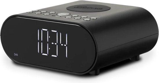 2dekans | Roberts Radio Ortus DAB Charge Klok Analoog &, Audio, Tv en Foto, Radio's, Zo goed als nieuw, Ophalen of Verzenden