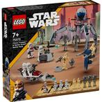 LEGO Star Wars Clone Trooper & Battle Droid Battle Pack - 75, Kinderen en Baby's, Speelgoed | Duplo en Lego, Verzenden, Nieuw