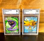 Pokémon - 2 Graded card - **ZAPDOS EX AND ARBOK EX ** 151 -, Nieuw