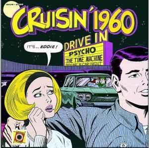 LP gebruikt - Various - Cruisin 1960, Cd's en Dvd's, Vinyl | Rock, Zo goed als nieuw, Verzenden