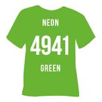 Poli-Flex Turbo Neon Green 4941, Hobby en Vrije tijd, Kledingapplicaties en Hotfix, Nieuw, Overige applicaties, Verzenden