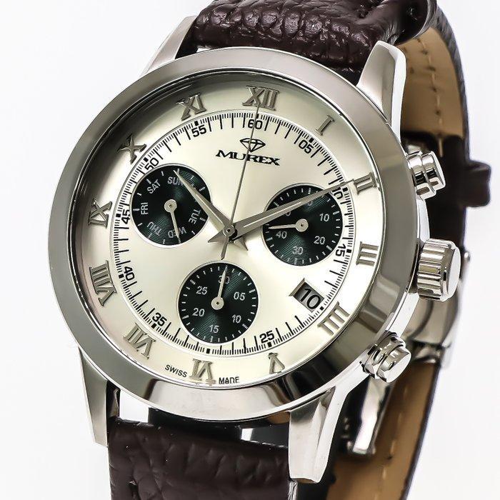 Murex - Swiss Chronograph - MUC614-SL-12 - Zonder, Sieraden, Tassen en Uiterlijk, Horloges | Heren
