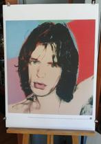 Andy Warhol, after - Mick Jagger, 1975 (Rolling Stones) -, Antiek en Kunst