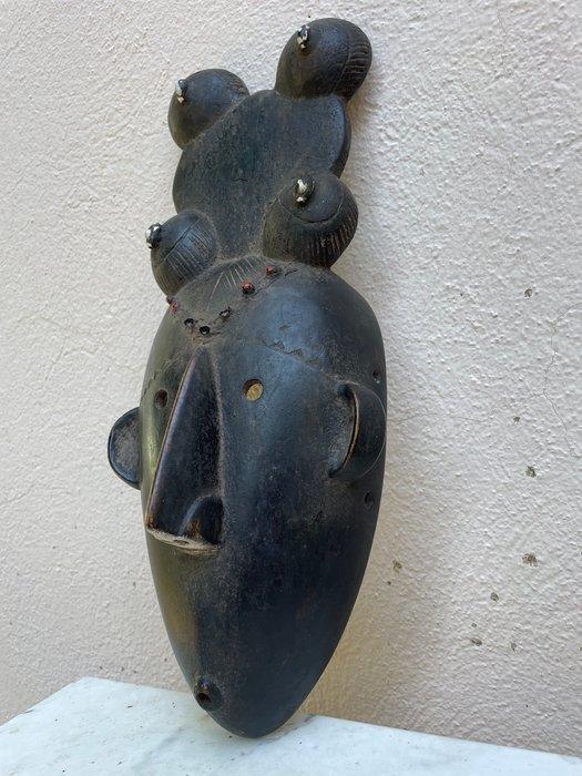 Masker - Bambara - Mali (Zonder Minimumprijs), Antiek en Kunst, Kunst | Niet-Westerse kunst