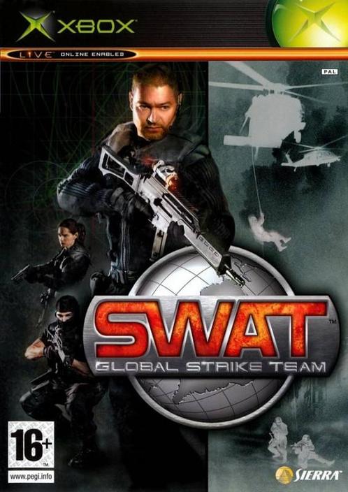 SWAT Global Strike Team (Xbox), Spelcomputers en Games, Games | Xbox Original, Gebruikt, Vanaf 12 jaar, Verzenden