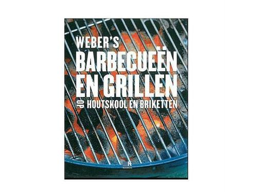 Weber kookboek Barbecueën en grillen met houtsk./brik. 58326, Tuin en Terras, Barbecue-accessoires, Nieuw