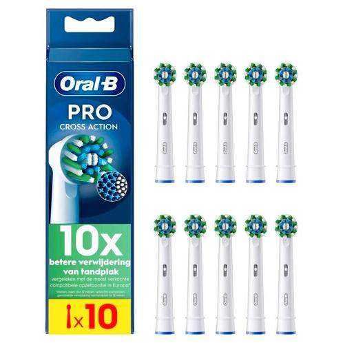 Oral-B Pro Cross Action Opzetborstels, Sieraden, Tassen en Uiterlijk, Uiterlijk | Mondverzorging, Nieuw, Verzenden