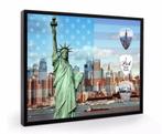New York plectrumdisplay, Verzamelen, Foto's en Prenten, Ophalen of Verzenden, 1980 tot heden, Nieuw, Foto