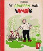 De grappen van Lambik 1 - 1955, Eén stripboek, Verzenden, Gelezen, Vandersteen, Willy.