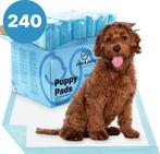 2dekans | Jake and Jacky 240 Puppy Training Pads 60 x 90 cm, Dieren en Toebehoren, Ophalen of Verzenden, Zo goed als nieuw