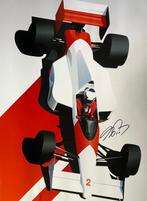 Mclaren - Alain Prost - 1989 - Print, Nieuw