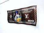 Suketchi - Scrooge McDuck LV Money Crumple (No Reserve)