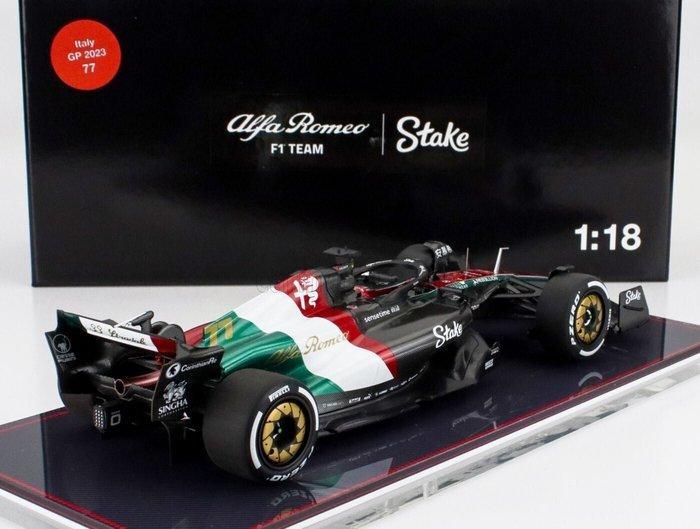 NZG 1:18 - Modelauto - Sauber-Alfa Romeo C43 F1 Team Stake, Hobby en Vrije tijd, Modelauto's | 1:5 tot 1:12