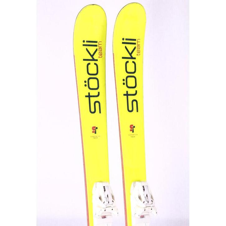 148 skis STOCKLI STORMRIDER TEAM 85, grip walk, sandwich te, Sport en Fitness, Skiën en Langlaufen, Skiën, 140 tot 160 cm, Carve