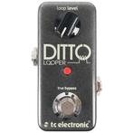 TC Electronic Ditto looper pedaal, Muziek en Instrumenten, Effecten, Nieuw, Verzenden