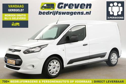 Ford Transit Connect 1.6 TDCI L2H1, Auto's, Bestelauto's, Onderhoudsboekje, Lease, Handgeschakeld, Wit, Ford, Financial lease
