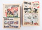 Robbedoes - 1953+1954 - 104 Weekbladen - Eerste druk -, Nieuw