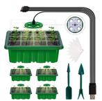 Set van 5 Seed Starter box MET kweeklamp 5 lampen 12/60, Nieuw, Ophalen of Verzenden