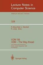 VDM 88. VDM - The Way Ahead : 2nd VDM-Europe S. Bloomfield,, Bloomfield, Robin E., Zo goed als nieuw, Verzenden
