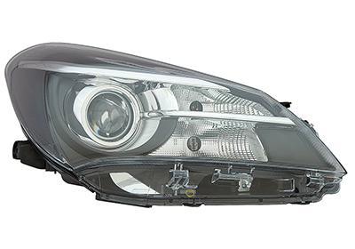 Toyota Yaris 2014+ Hybrid Xenon Koplamp Rechts (Koplampen), Auto-onderdelen, Verlichting, Nieuw, Verzenden