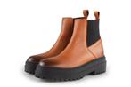 Nogrz Chelsea Boots in maat 37 Bruin | 10% extra korting, Kleding | Dames, Schoenen, Overige typen, Bruin, Zo goed als nieuw, Verzenden