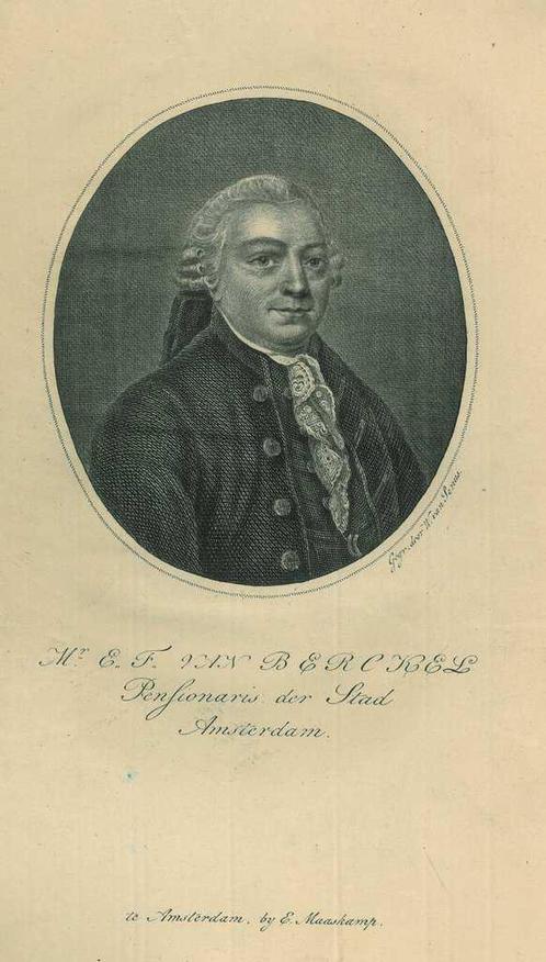 Portrait of Engelbert Francois van Berckel, Antiek en Kunst, Kunst | Etsen en Gravures