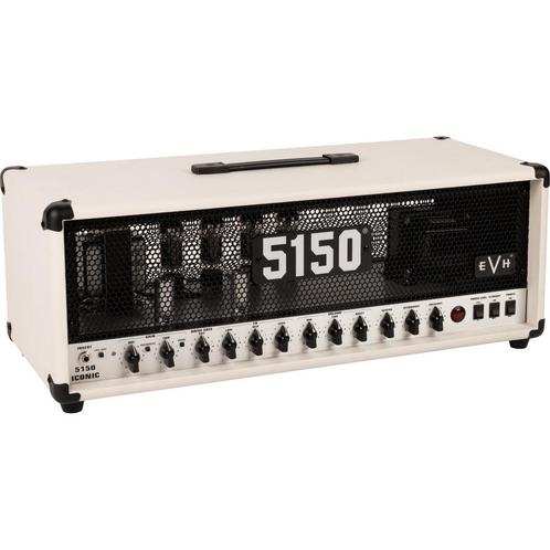 (B-Stock) EVH 5150 Iconic Series 80W Head Ivory buizen gitaa, Muziek en Instrumenten, Versterkers | Bas en Gitaar, Verzenden