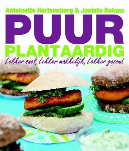 Puur plantaardig | 9789045201924 | Antoinette Hertsenberg ;, Boeken, Kookboeken, Zo goed als nieuw