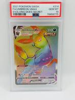 Pokémon - 1 Graded card - Umbreon vmax evolving skies - PSA, Hobby en Vrije tijd, Verzamelkaartspellen | Pokémon, Nieuw