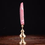 Extreem verfijnd - Extra kwaliteit Rhodochrosiet plaat -, Verzamelen, Mineralen en Fossielen