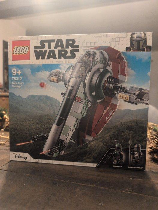 Lego Set - 75312 - Star Wars - Boba Fetts starship, Kinderen en Baby's, Speelgoed | Duplo en Lego