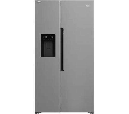 Beko Asp34b32vps Amerikaanse Koelkast 179cm, Witgoed en Apparatuur, Koelkasten en IJskasten, Nieuw, Ophalen of Verzenden