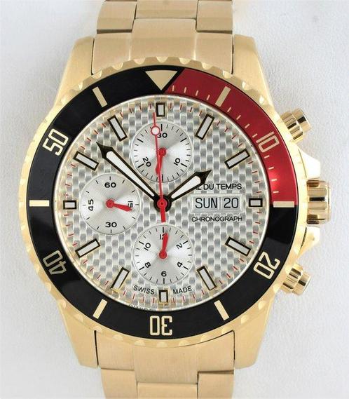 Val Du Temps - Lauberhorn - Swiss Automatic Chronograph -, Sieraden, Tassen en Uiterlijk, Horloges | Heren