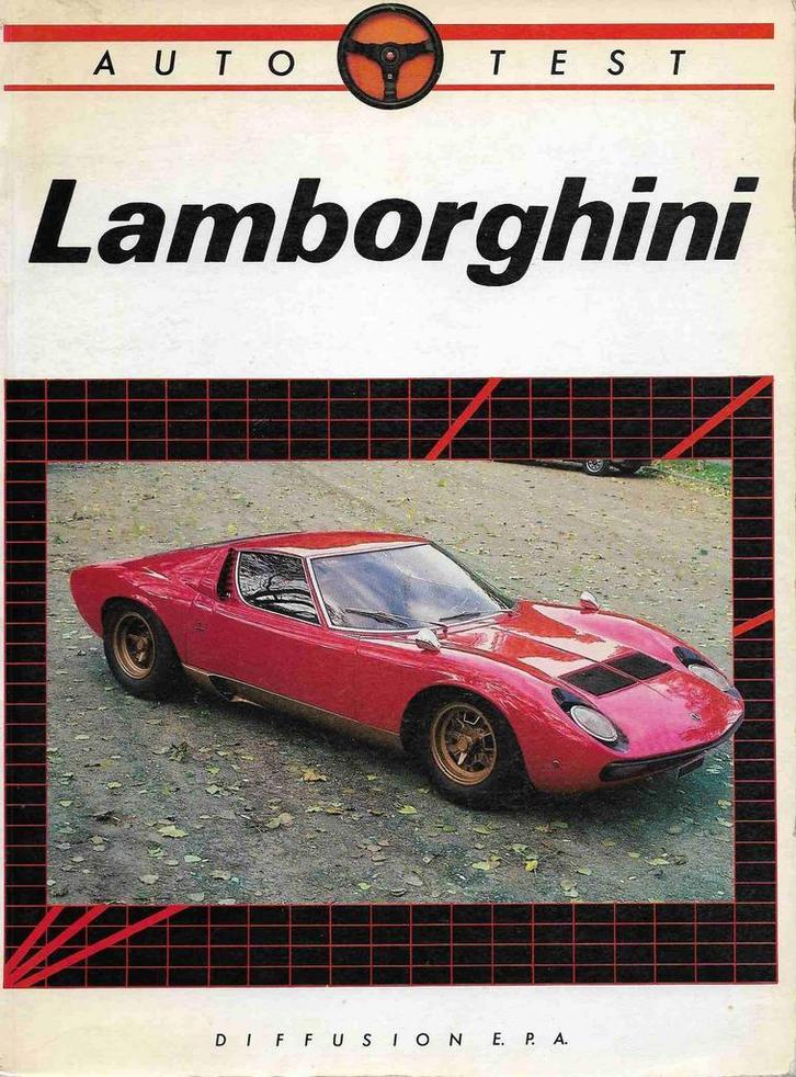 Lamborghini Autotest, Boeken, Auto's | Boeken, Algemeen, Gelezen, Verzenden