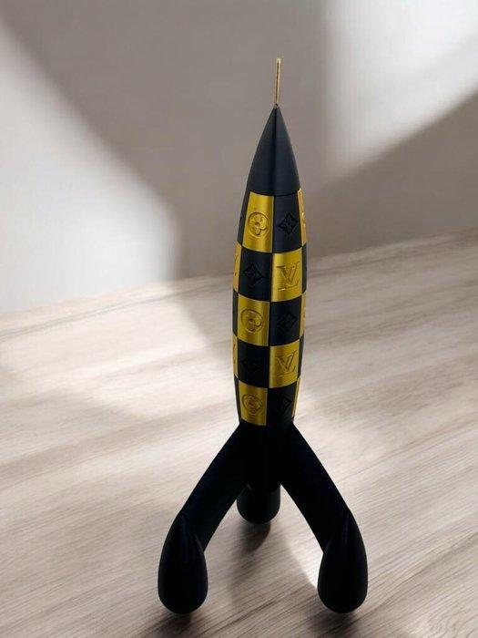 Art Stray-Nos -  Voyage Étoilé : Fusée Louis Vuitton en, Antiek en Kunst, Kunst | Designobjecten