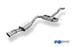 FOX Audi A4 B5 - voorwielaangedreven semi-systeem, bestaande, Auto-onderdelen, Uitlaatsystemen, Verzenden, Nieuw