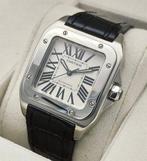 Cartier - Santos 100 Midsize Automatic - 2878 (W20126X8) -, Sieraden, Tassen en Uiterlijk, Horloges | Heren, Nieuw