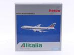 Schaal 1:500 Herpa 503075 Alitalia - Boeing 747-200 Reg.N..., Ophalen of Verzenden, Gebruikt