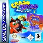 MarioGBA.nl: Crash and Spyro Super Pack Volume 1 - iDEAL!, Spelcomputers en Games, Games | Nintendo Game Boy, Ophalen of Verzenden