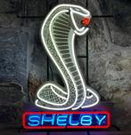 Shelby Cobra Neon Verlichting Met Achterplaat  - 53 x 70 cm, Gebruikt