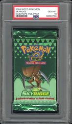 Skyridge Booster kabutops PSA 10, Hobby en Vrije tijd, Verzamelkaartspellen | Pokémon, Ophalen of Verzenden, Nieuw