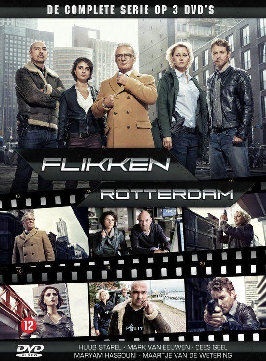 Flikken Rotterdam - Seizoen 1 - 3DVD, Cd's en Dvd's, Dvd's | Overige Dvd's, Ophalen of Verzenden